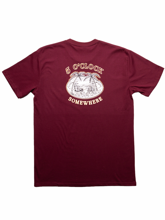 5 O’Clock Somewhere - Men’s T-Shirt