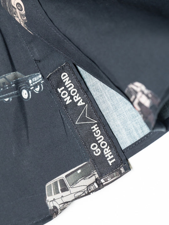 Dark Knight - Men's Casual Button Up Shirt
