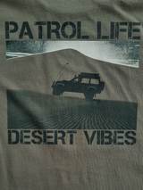 Desert Vibes - GQ Patrol Men's T-Shirt