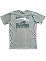 Desert Vibes - GQ Patrol Men's T-Shirt