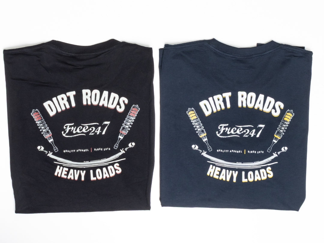 Dirt Roads Heavy Loads - Men's T-Shirt