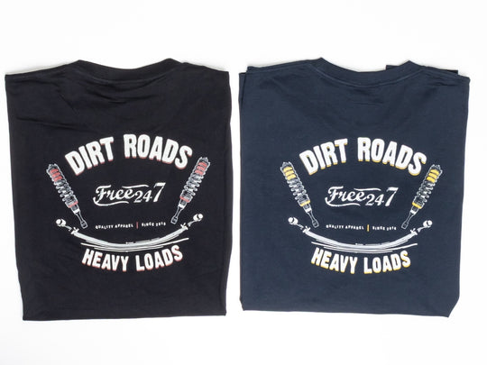 Dirt Roads Heavy Loads - Men's T-Shirt