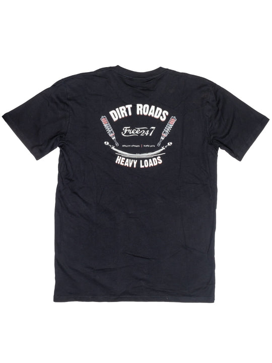 Dirt Roads Heavy Loads - Men's T-Shirt