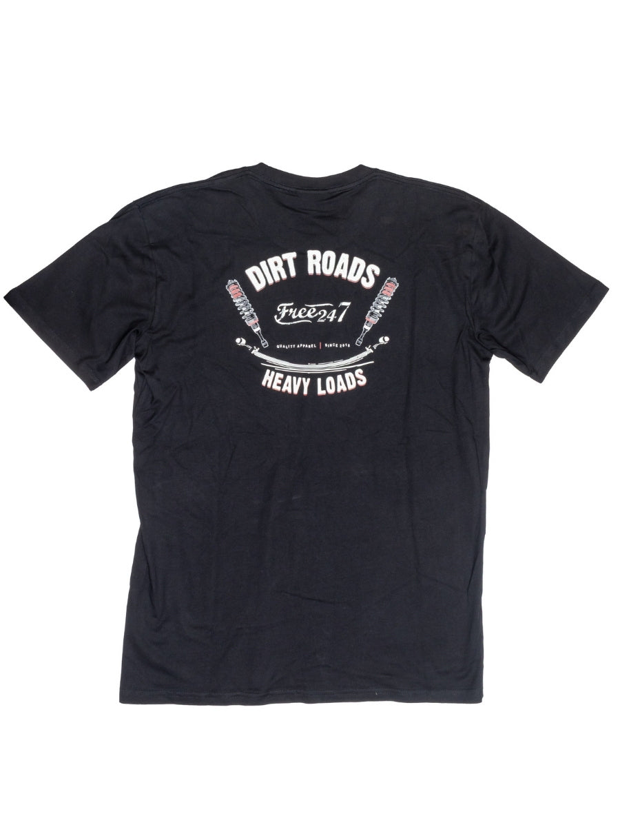 Dirt Roads Heavy Loads - Men's T-Shirt