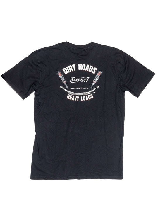 Dirt Roads Heavy Loads - Men's T-Shirt