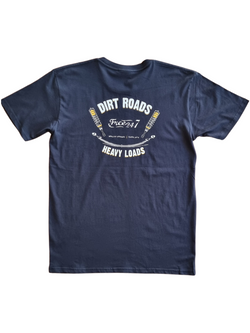 Dirt Roads Heavy Loads - Men's T-Shirt