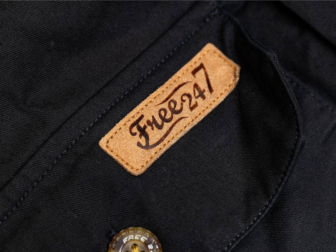 Embroidered 70 Series - Life Wear Button Up Shirt