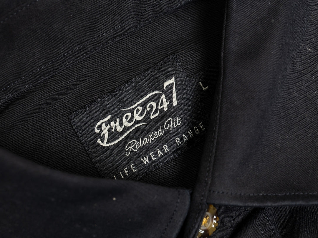 Embroidered GU Patrol - Life Wear Button Up Shirt