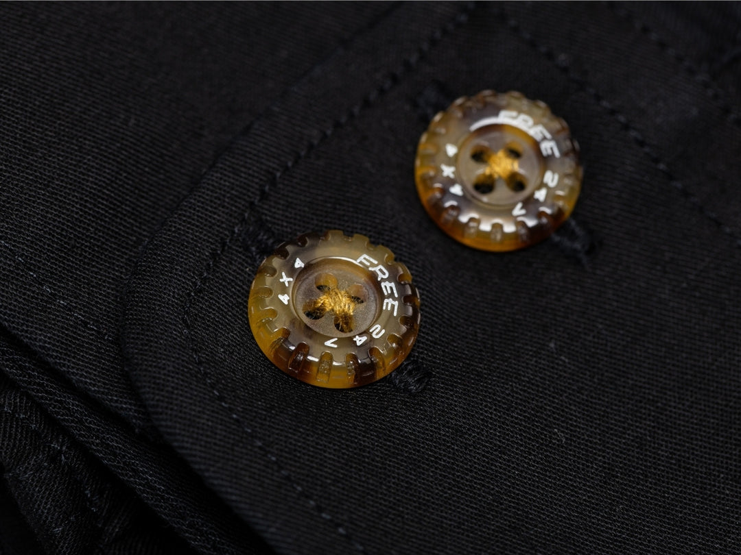 Embroidered GU Patrol - Life Wear Button Up Shirt