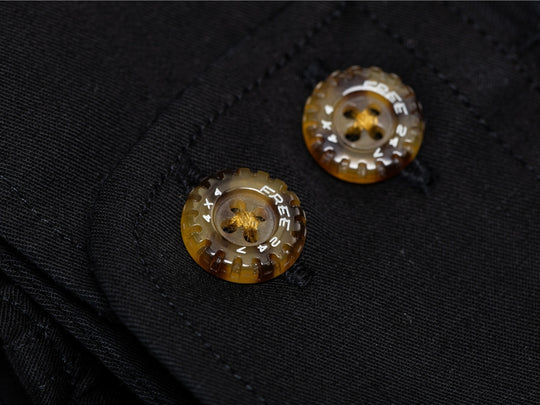 Embroidered GU Patrol - Life Wear Button Up Shirt
