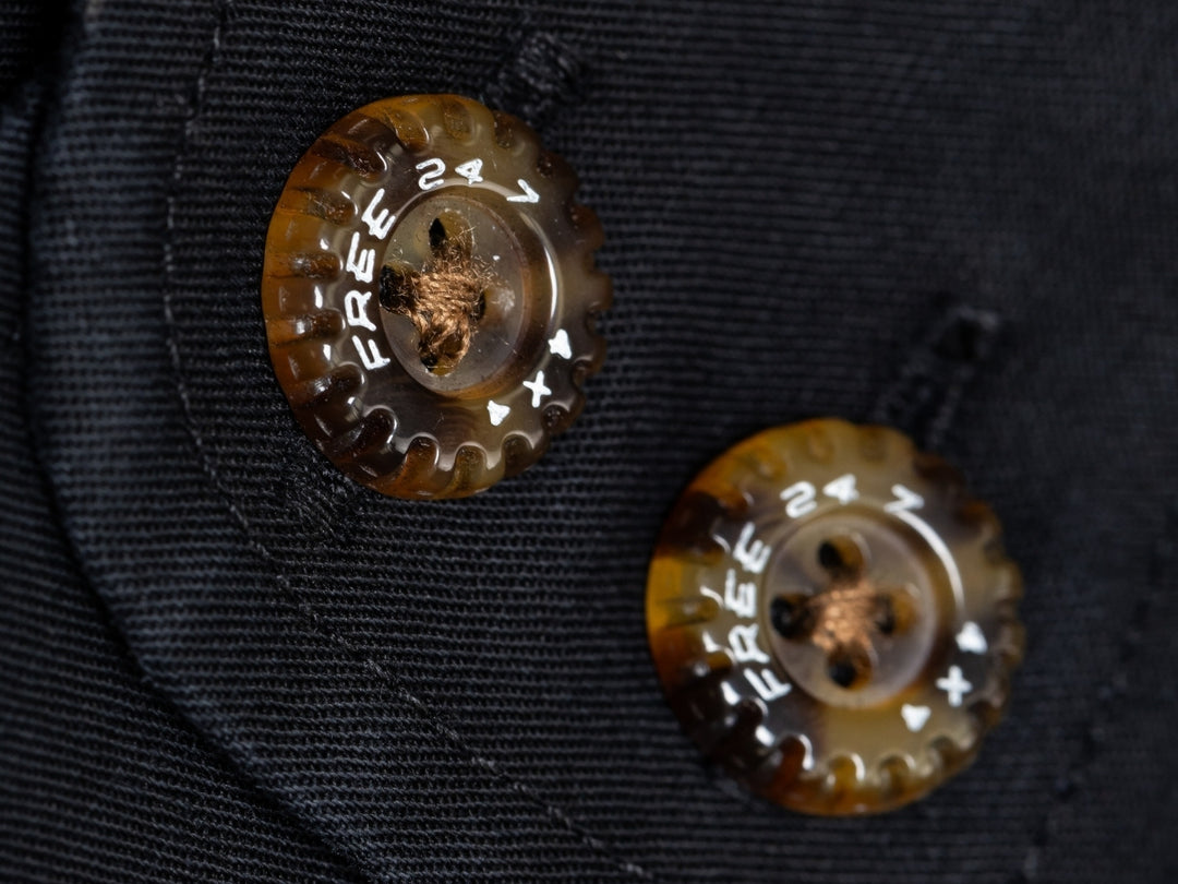 Embroidered 70 Series - Life Wear Button Up Shirt