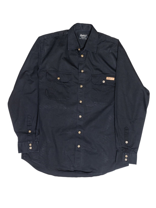 Embroidered 70 Series - Life Wear Button Up Shirt