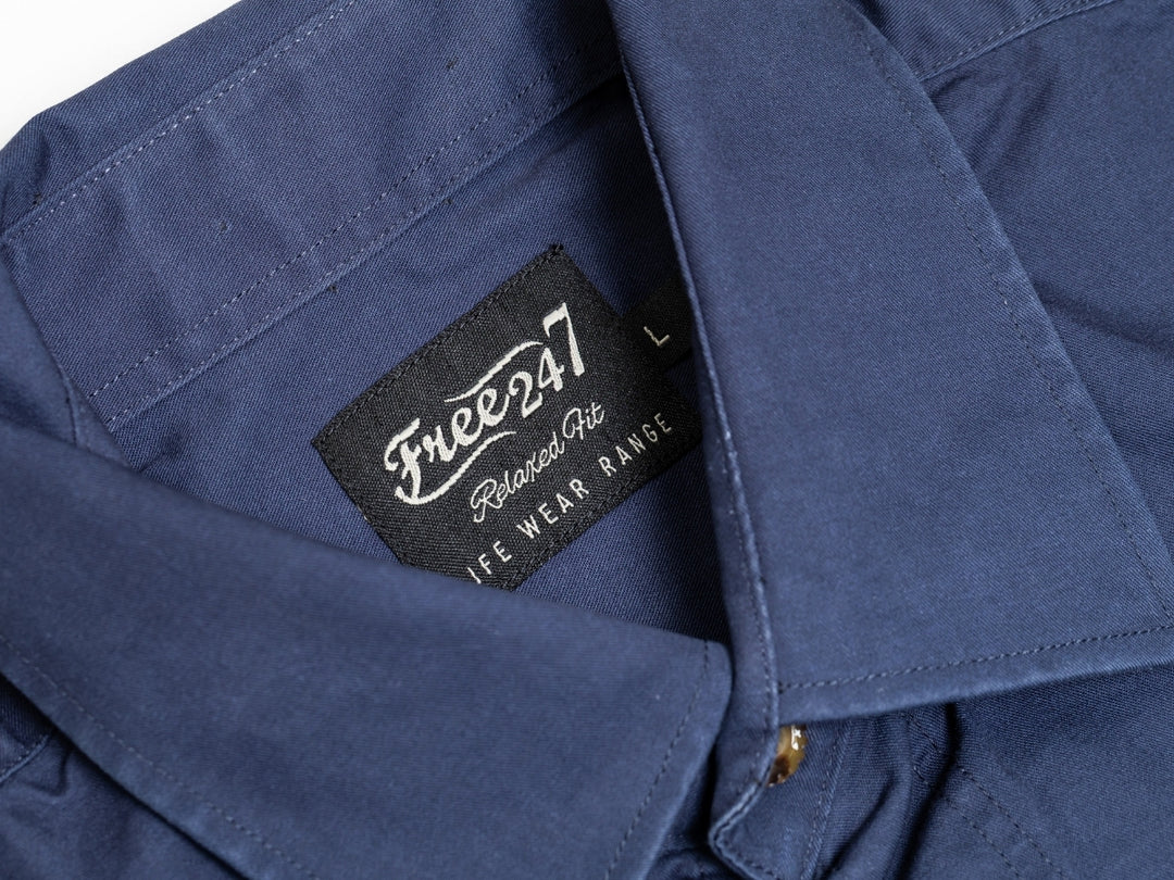 Embroidered 70 Series - Life Wear Button Up Shirt