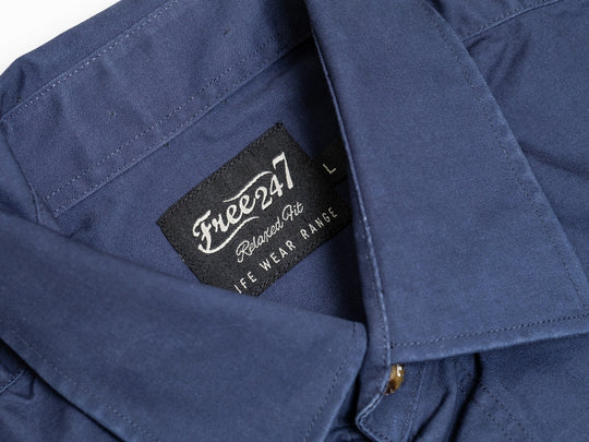 Embroidered 70 Series - Life Wear Button Up Shirt