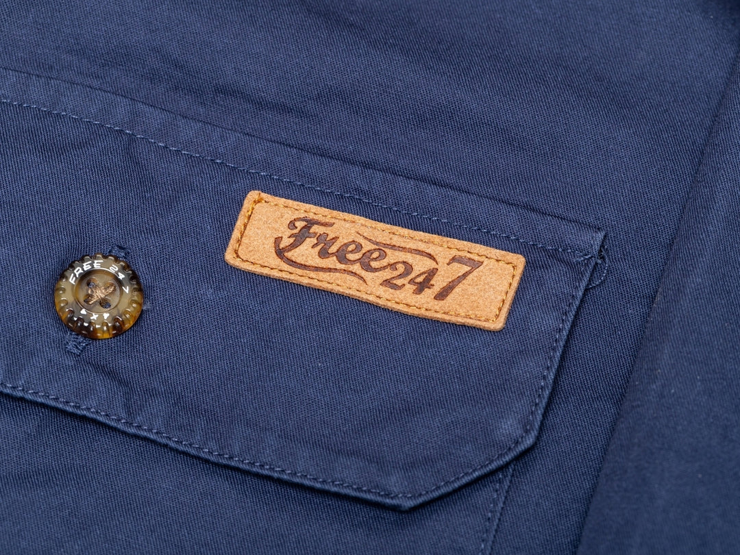 Embroidered 70 Series - Life Wear Button Up Shirt