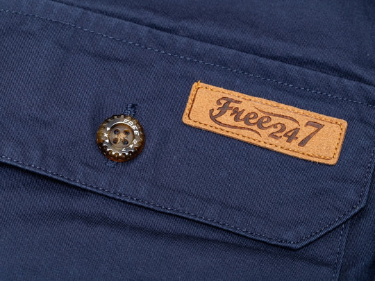Embroidered 70 Series - Life Wear Button Up Shirt