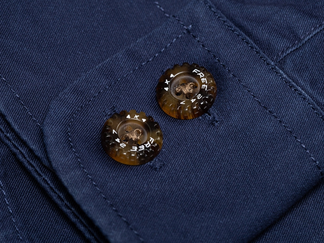 Embroidered 70 Series - Life Wear Button Up Shirt