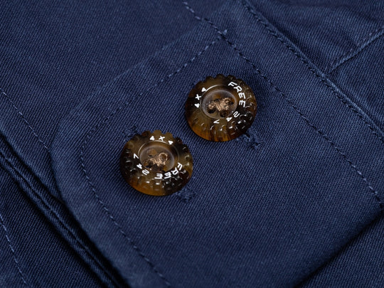 Embroidered 70 Series - Life Wear Button Up Shirt