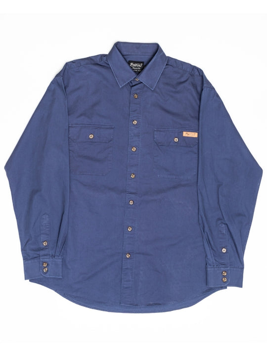 Embroidered 70 Series - Life Wear Button Up Shirt