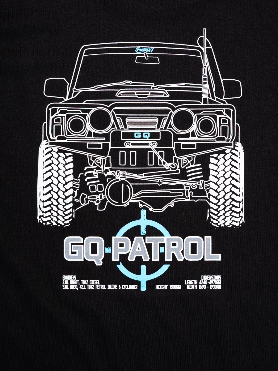 GQ Patrol Manufacturer's - Men's T-Shirt