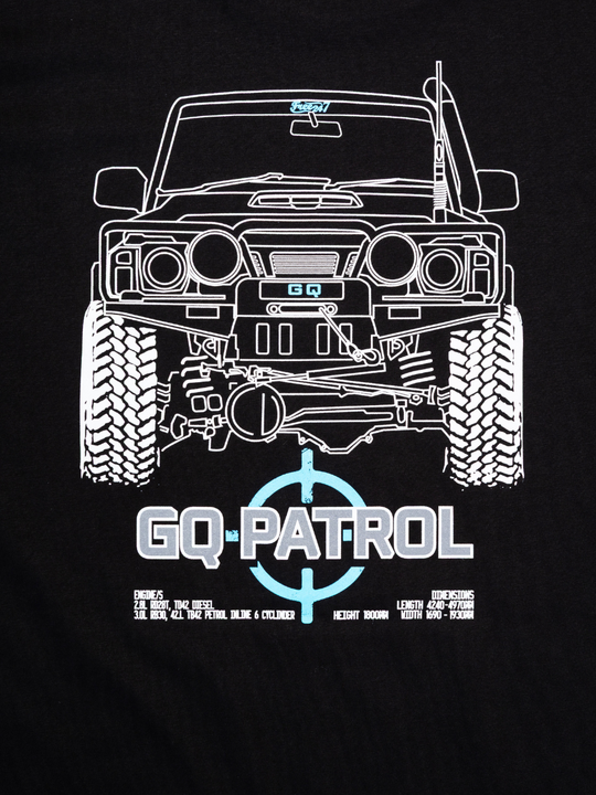 GQ Patrol Manufacturer's - Men's T-Shirt