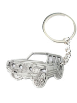 GQ Patrol Metal Keyring