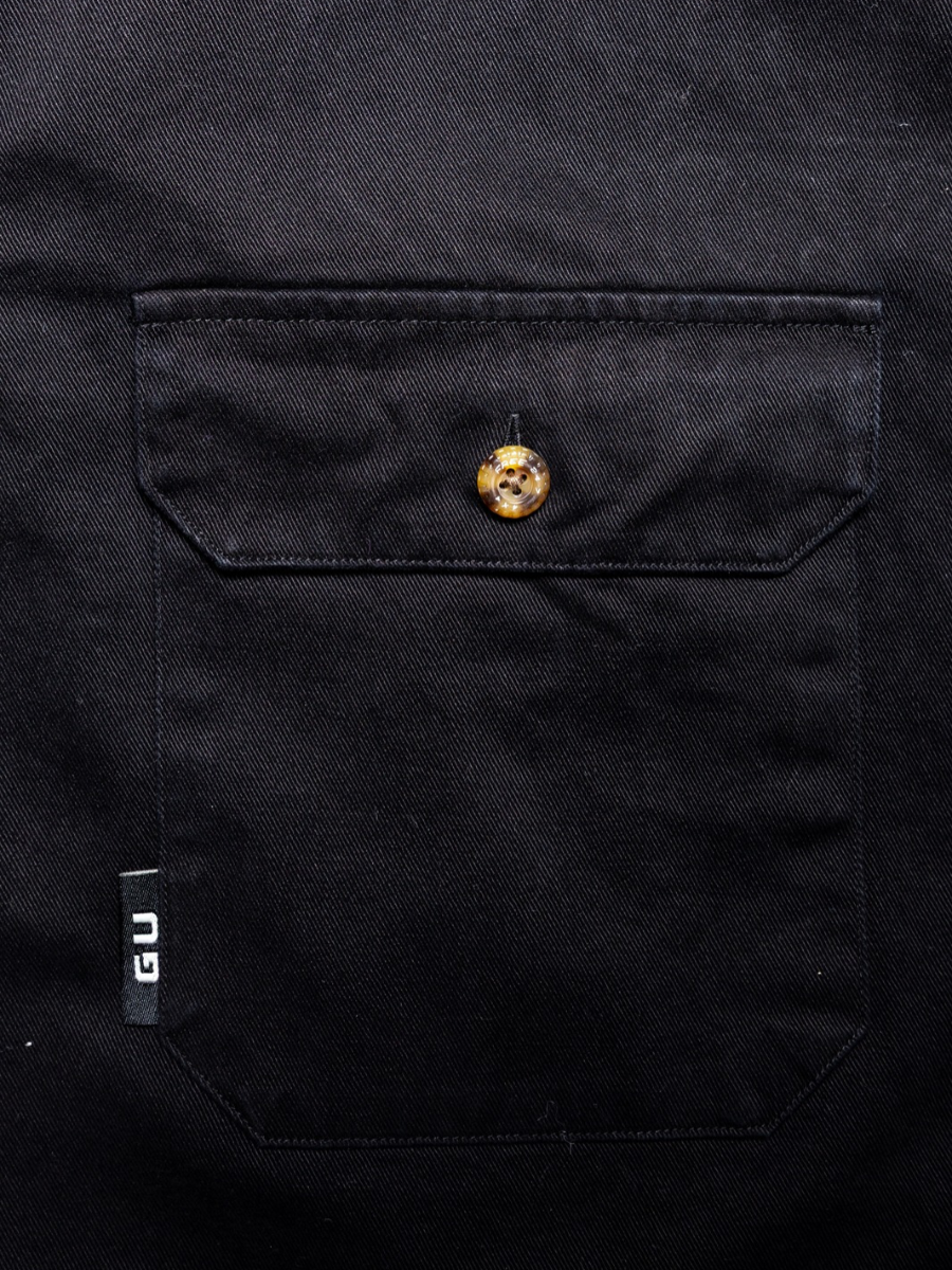 GU Patrol Manufacturers - Long Sleeve Embroidered Button Up Shirt