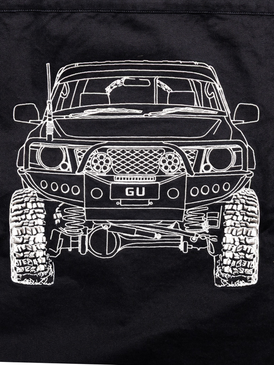 GU Patrol Manufacturers - Long Sleeve Embroidered Button Up Shirt