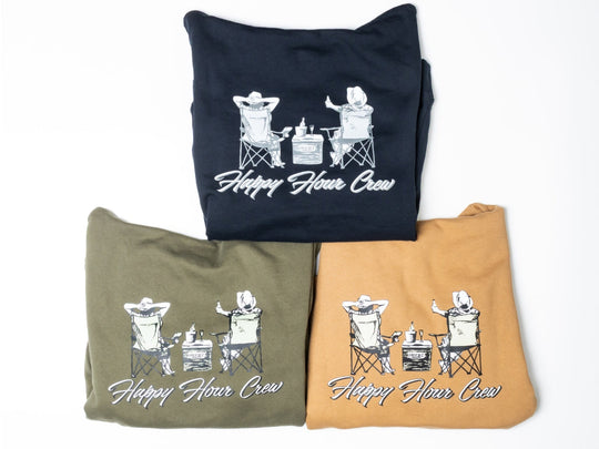 Happy Hour Crew - Premium Hoodie