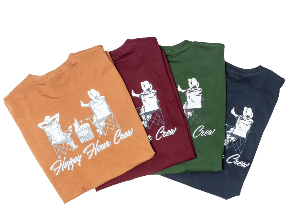 Happy Hour Crew - Men's T-Shirts