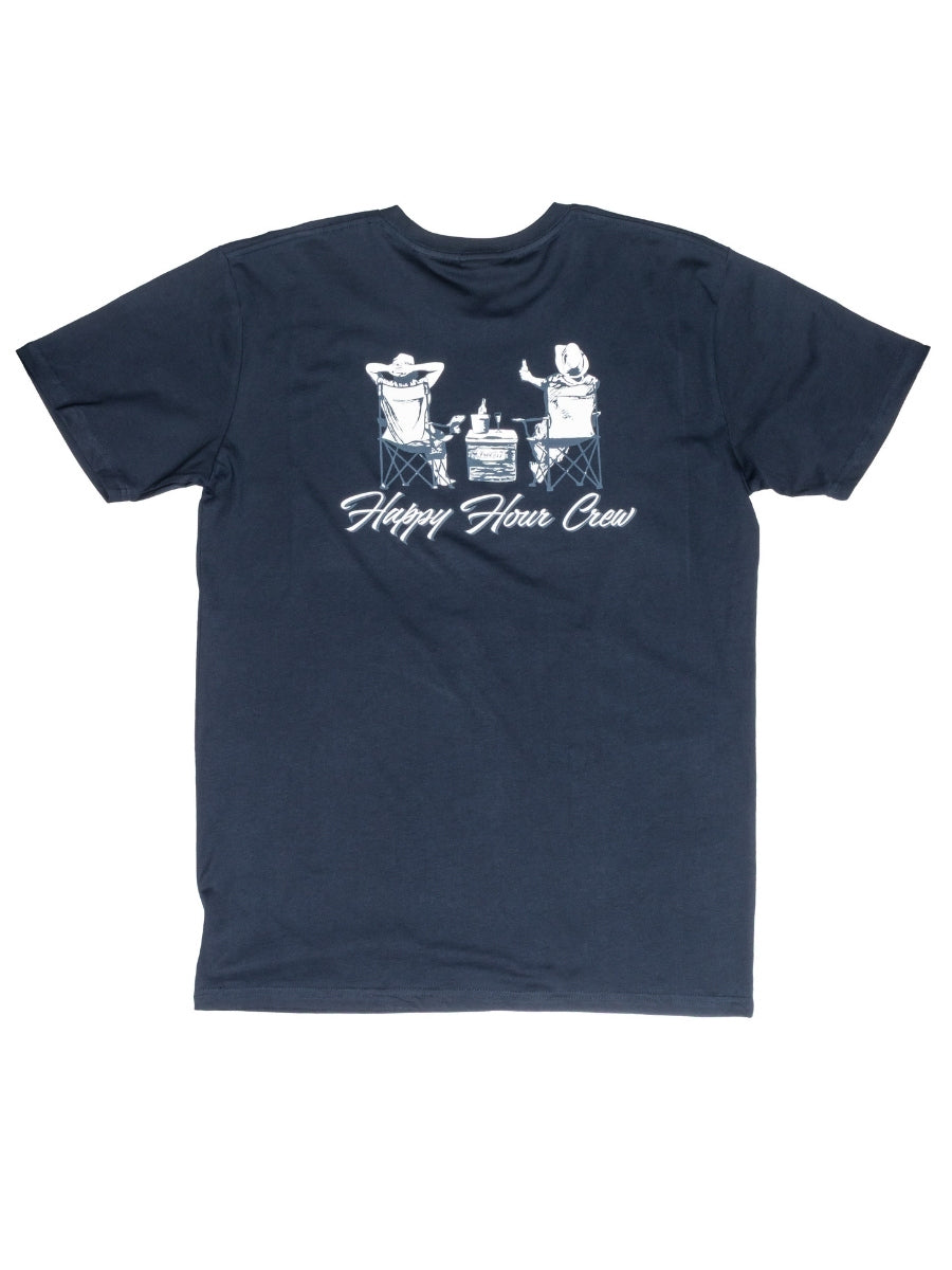 Happy Hour Crew - Men's T-Shirts