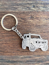 Jimny Metal Keychain
