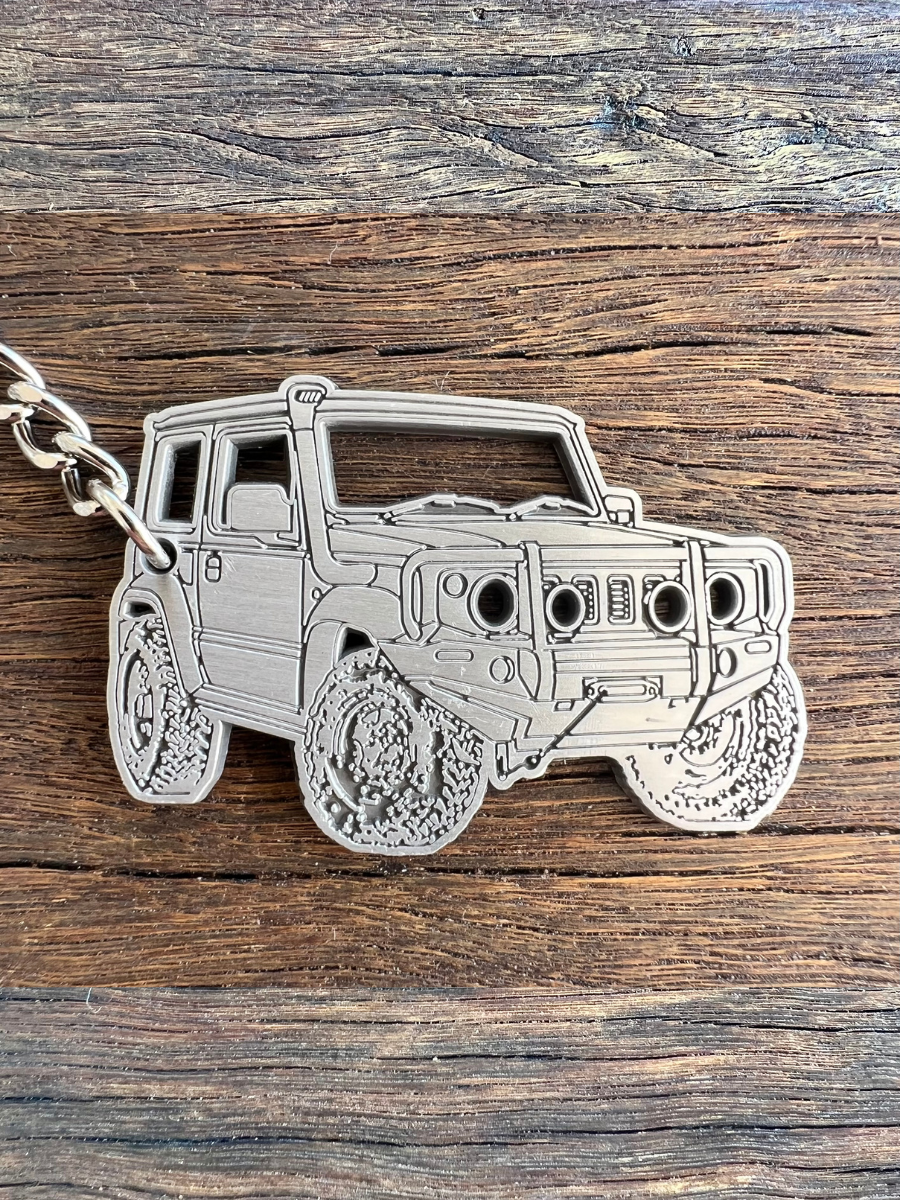 Jimny Metal Keychain