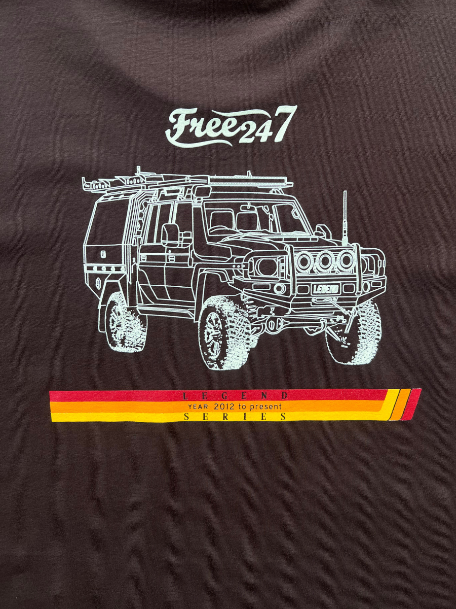 79 Legend Series LandCruiser - Men’s T-Shirt