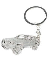 Old Luxy Metal Keychain - N60