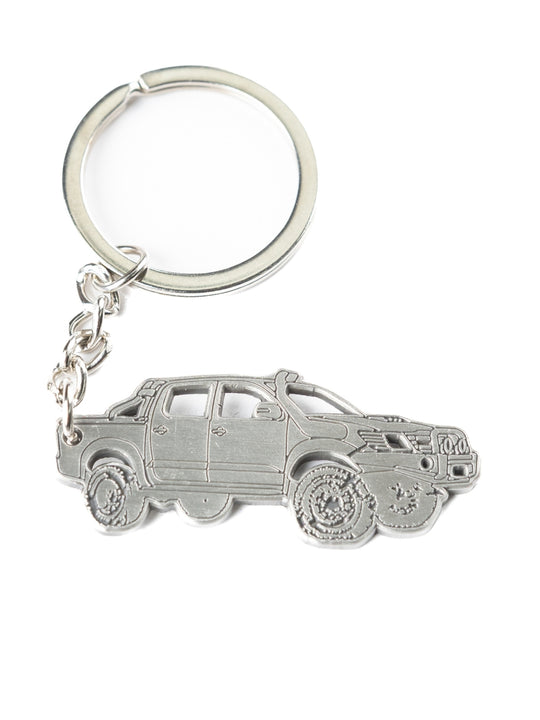 N70 HiLux - Metal Keyring