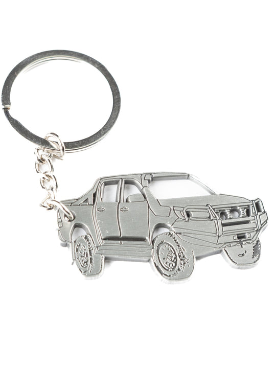 N80 Hi Lux Metal Keyring