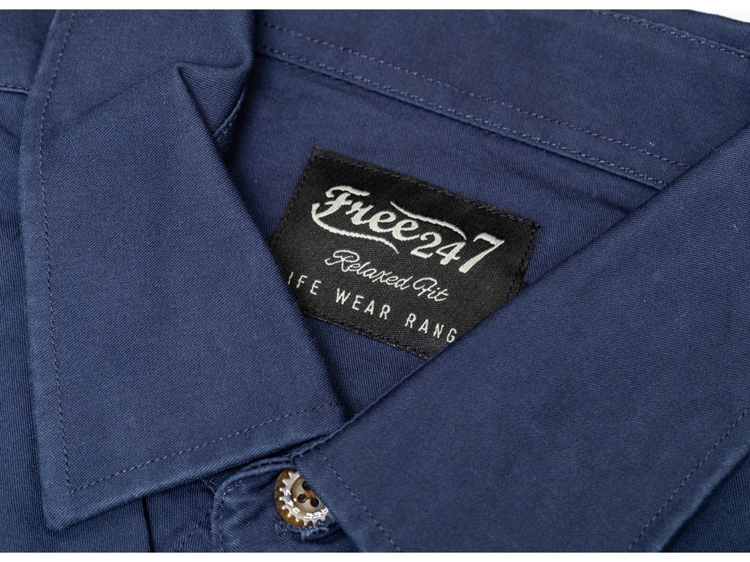 Embroidered 75 Series Land Cruiser - Life Wear Button Up Shirt