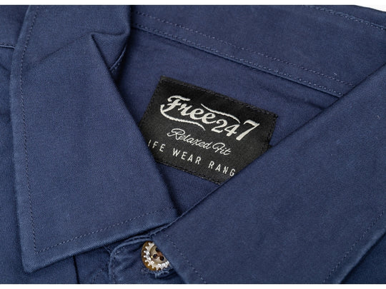 Embroidered 75 Series Land Cruiser - Life Wear Button Up Shirt