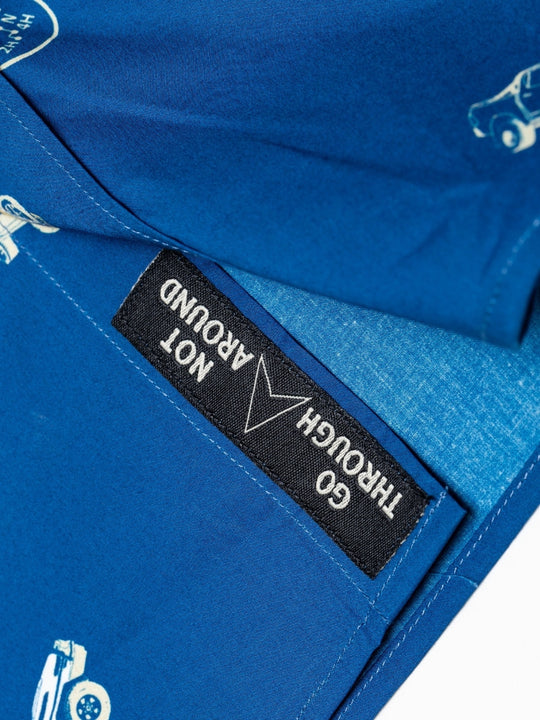 The Iconic - Navy Men's Button Up Shirt