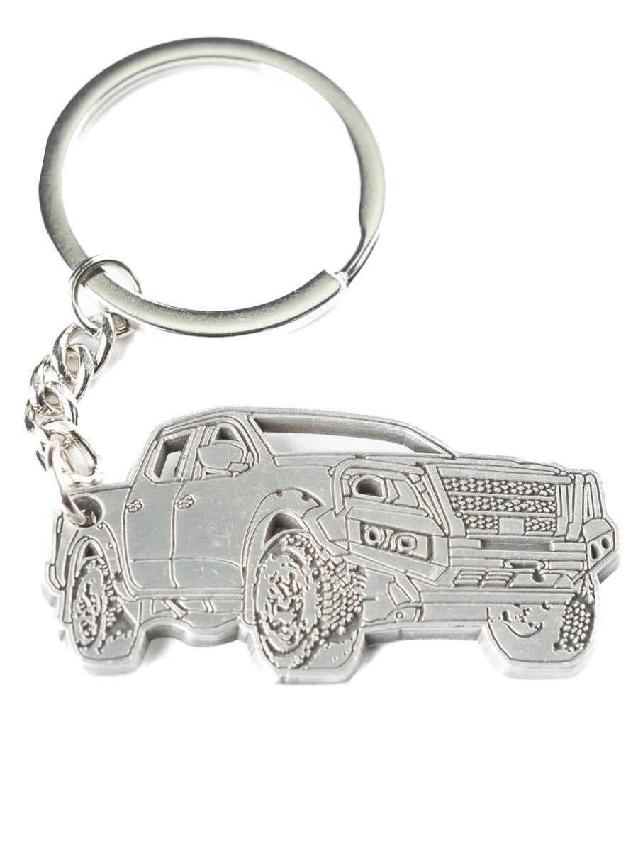 NP300 Navara Metal Keyring