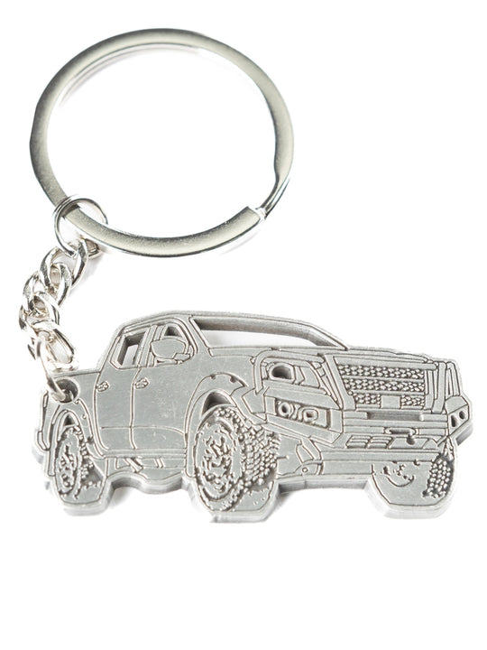 NP300 Navara Metal Keyring