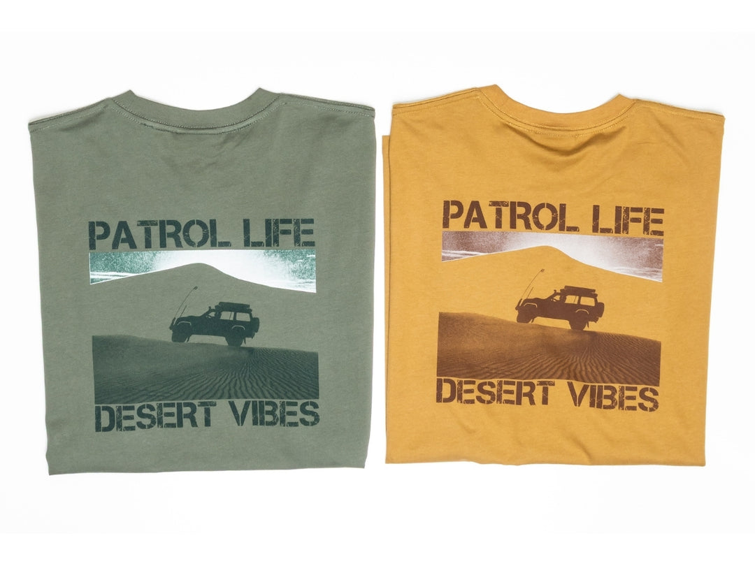 Desert Vibes - GQ Patrol Men's T-Shirt