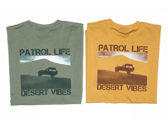 Desert Vibes - GQ Patrol Men's T-Shirt