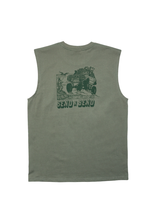 Send N Bend - Unisex Tank