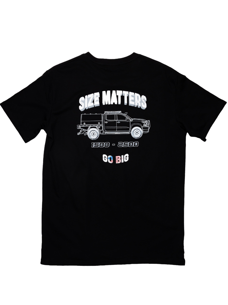 Size Matters - Men's T-Shirt