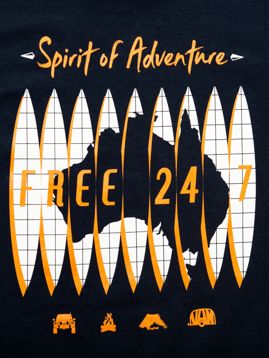 Spirit of Adventure - Men’s T-Shirt