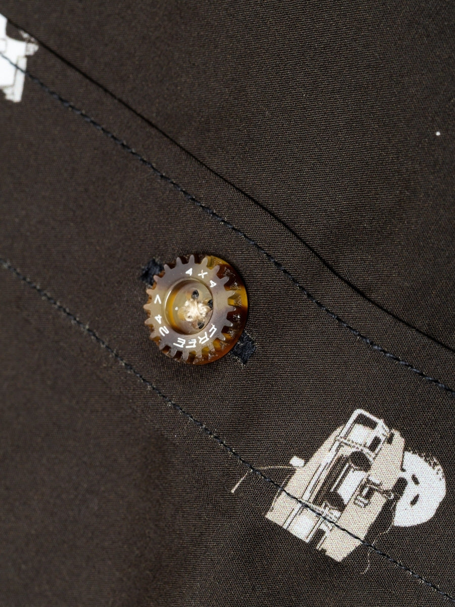 The Iconic - Stout Men's Button Up Shirt