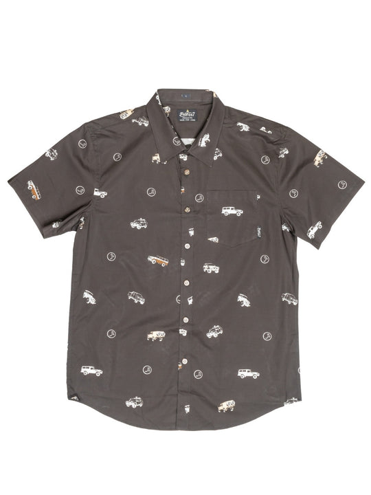 The Iconic - Stout Men's Button Up Shirt