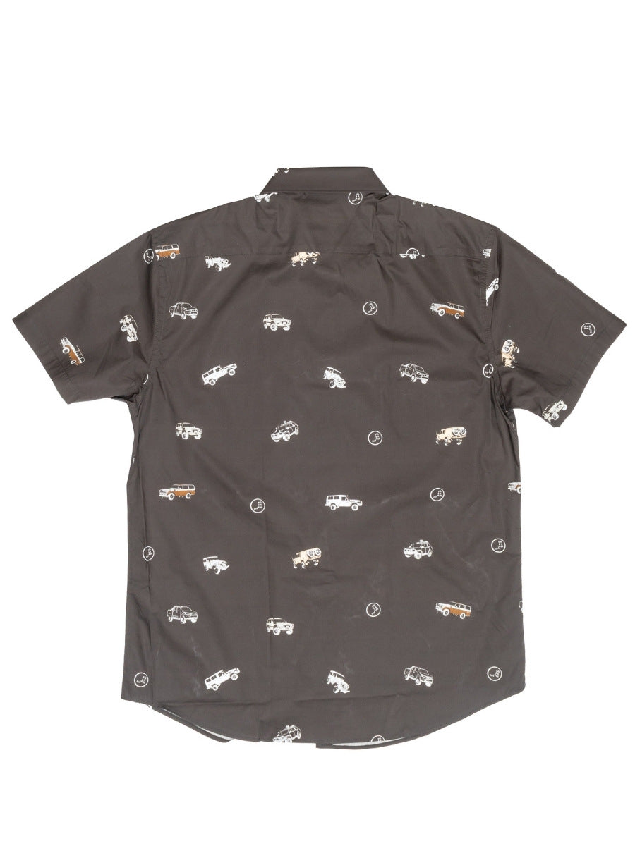 The Iconic - Stout Men's Button Up Shirt